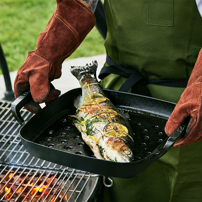 Alpine Outdoor Collection Square Grilling Basket | Le Creuset